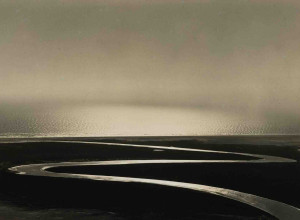 Laura Gilpin’s The Rio Grande Yields its Surplus to the Sea (1946)