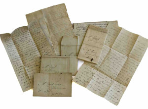 Letters from the family of Joseph Priestley (part lot) estimate: £3,000-£5,000