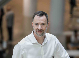 Dr Paul Bate, the new Chief Executive of the British Library